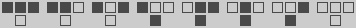 Tabular representation of a one-dimensional cellular automaton