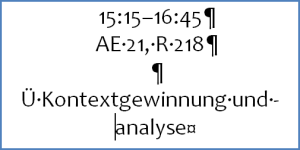 Word 2007 line breaking